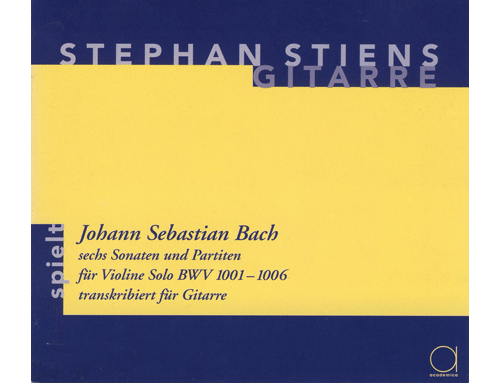 Stephan Stiens: CD Bach