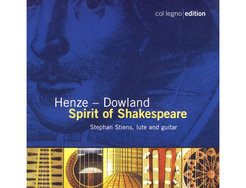 Stephan Stiens: CD Henze & Dowland