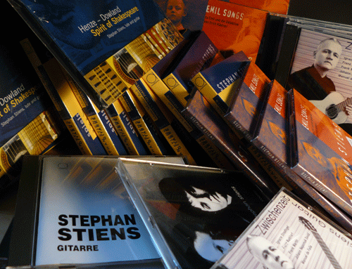 Stephan Stiens: CDs