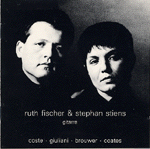 CD Ruth Fischer und Stephan
            Stiens