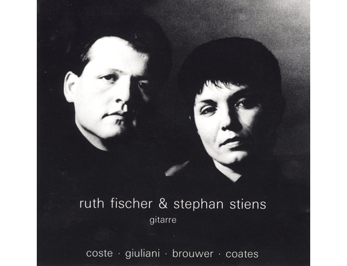 Stephan Stiens: CD Duo mit Ruth Fischer