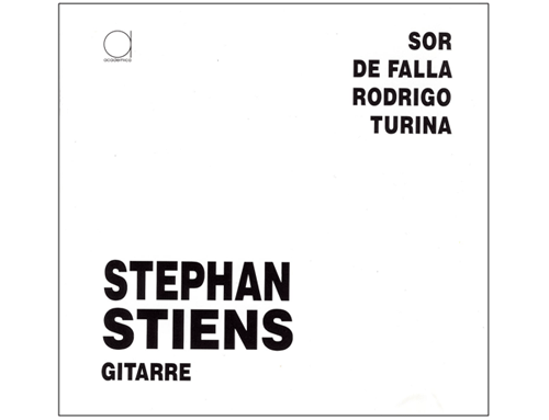 Stephan Stiens: CD Spanische Gitarrenmusik